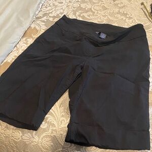 Westbound Black Women's Shorts size 14W